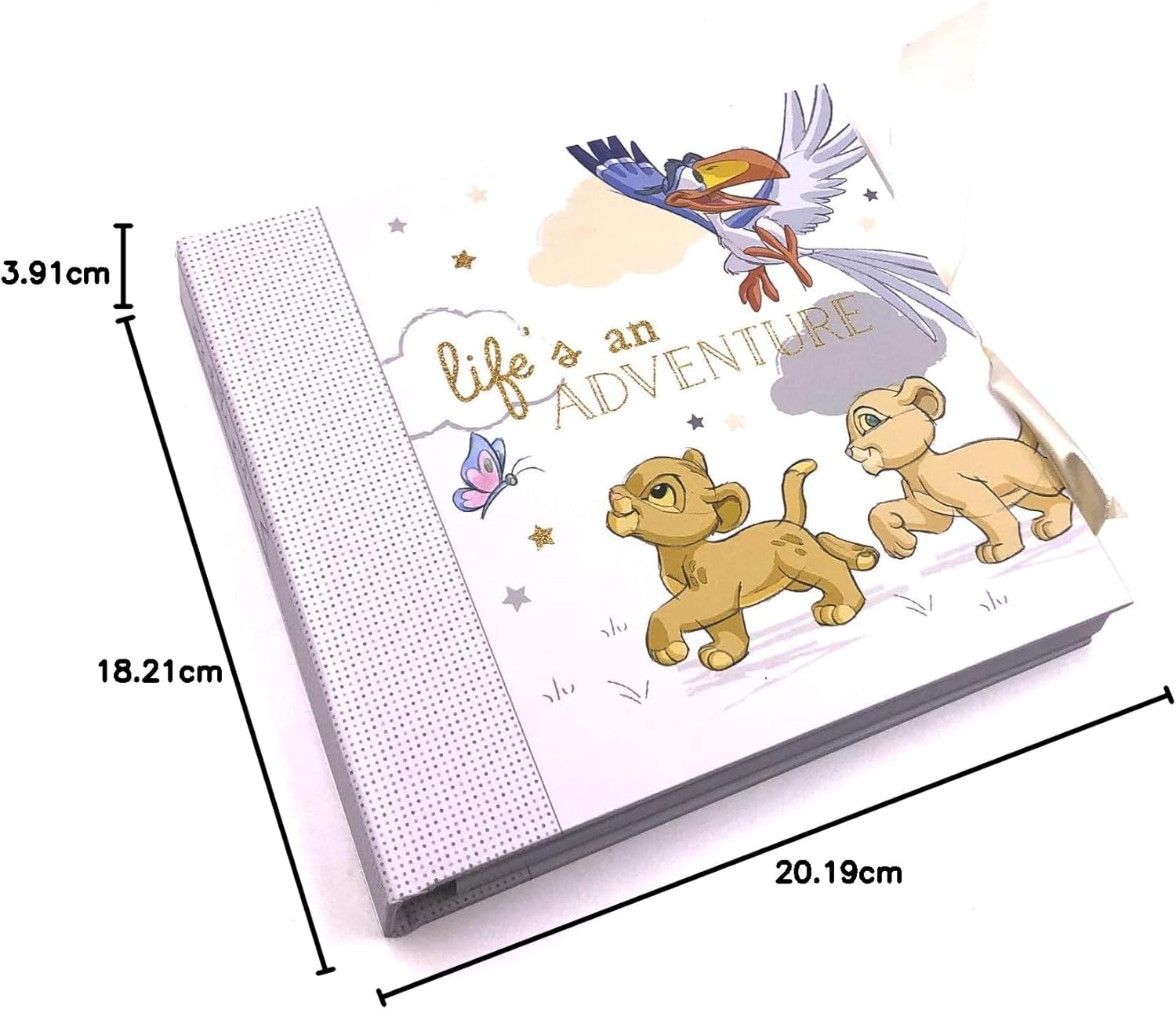 Disney Magical Beginnings Baby Photo Album Simba Lion King DI553 image number 2