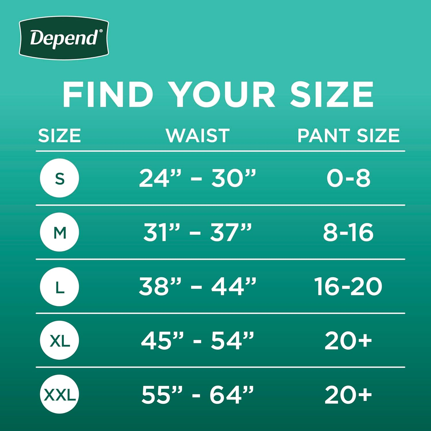 Depend FIT-FLEX Incontinence Underwear for Women, Maximum Absorbency, XL, Tan (Packaging May Vary) image number 2