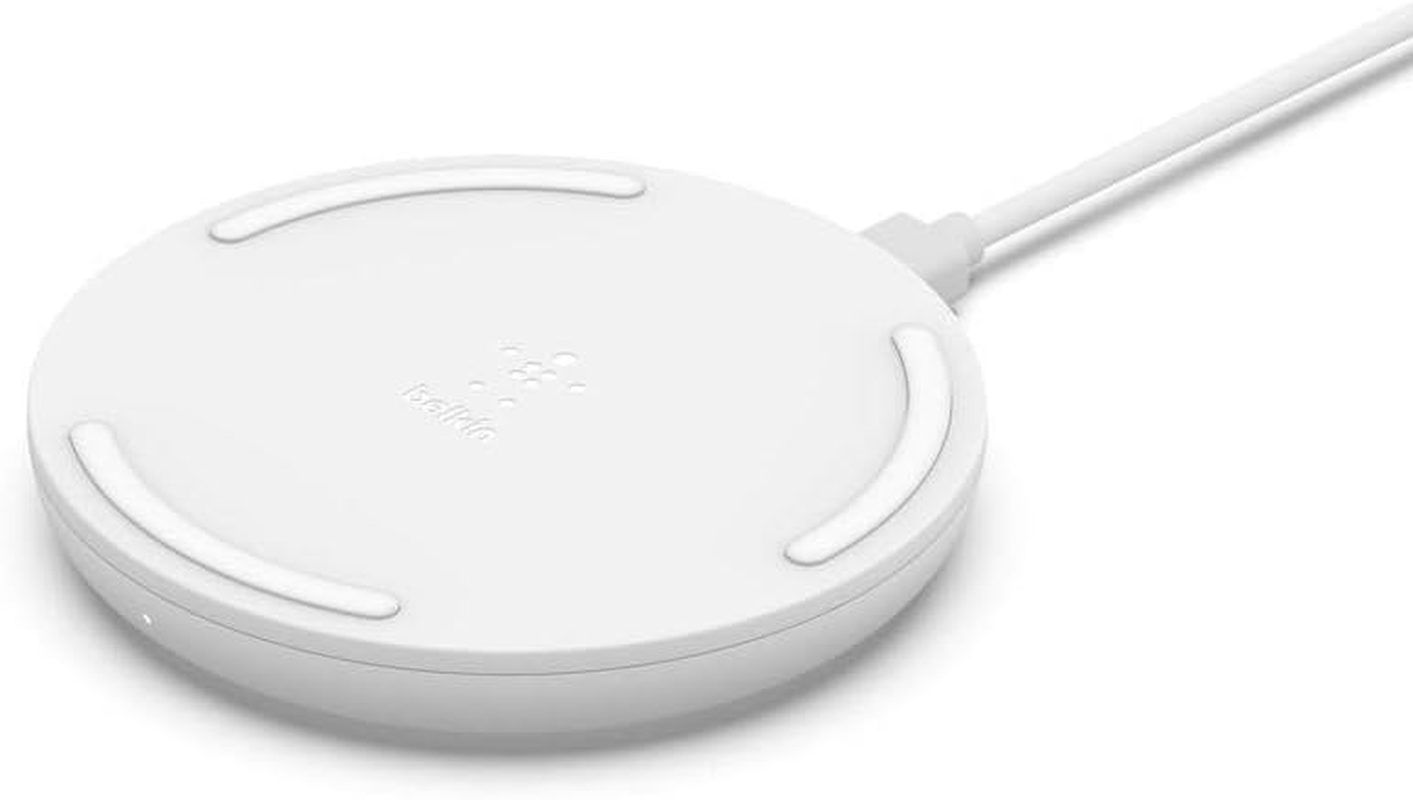 Belkin Wia001Btwh Wireless Charger,White image number 2