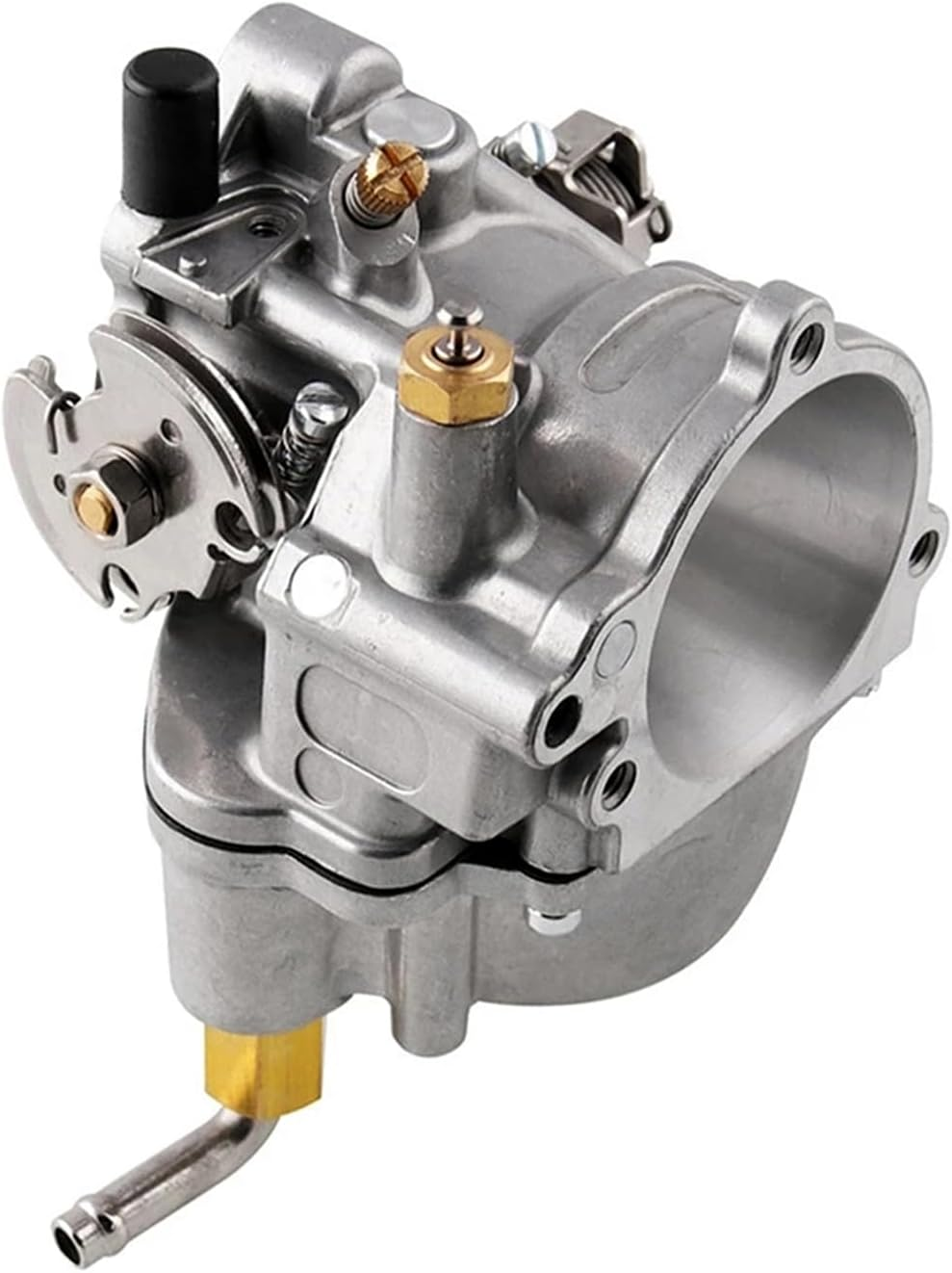 Carburetor 11-0420 for Harley Davidson Super E Big Twin Sportster Shorty Softail Road King Fatboy Electra Glide Carb (With Brushes) image number 5