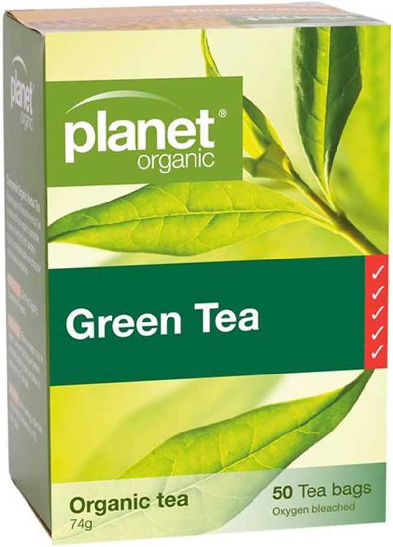 Planet Organic Green 50 Tea Bags