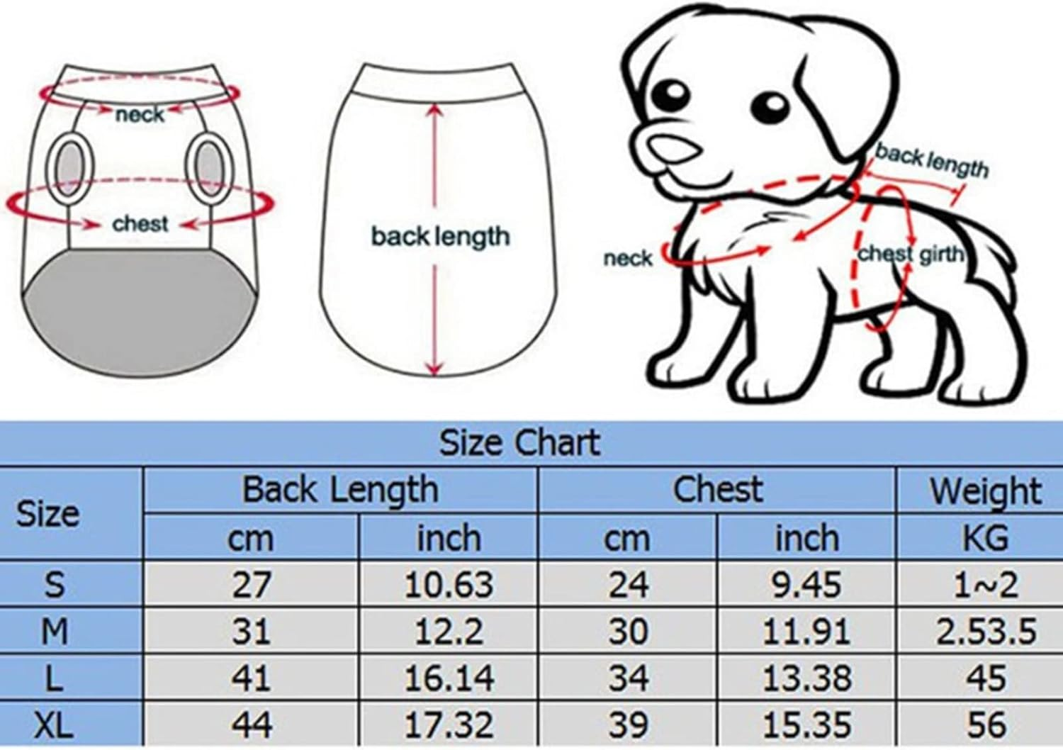 Pet Dog Sweater Sweatshirt, MH MOIHSING Warm Dog Jumpers Dog Pajamas Soft Cat Sweater Warm Winter Puppy Pet Coat Soft Sweater Clothing for Small Dogs Puppy Doggie (Medium, Black)