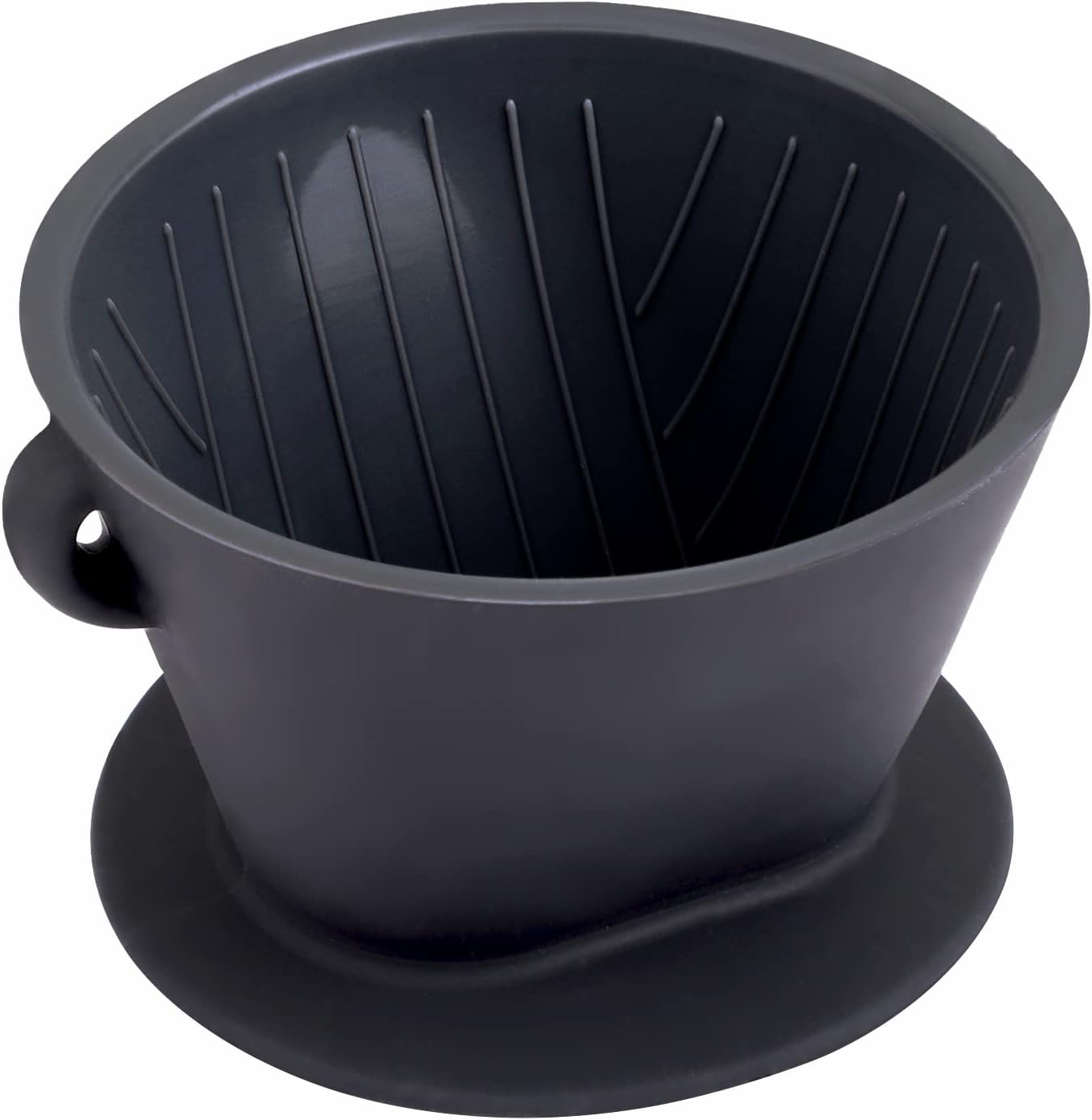 Segarty Pour over Coffee Dripper Filter Cup #2 Black