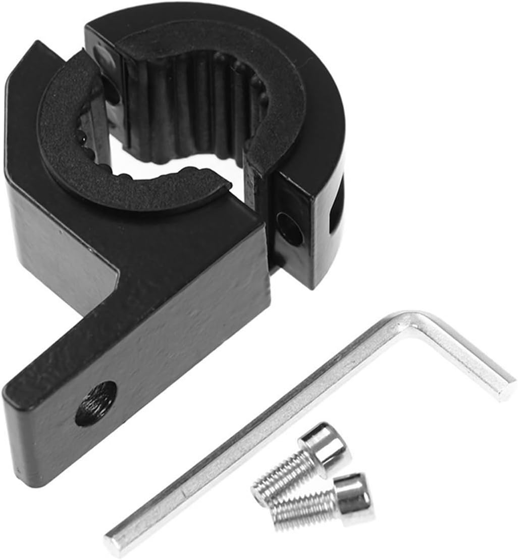 4PCS NUZAMAS Light Bar Mount Bracket Bull Bar Roll Cage Mount Kit Universal Work Light Tube Clamp Mounting Brackets for Off-Road Vehicles Car Truck Boat image number 3