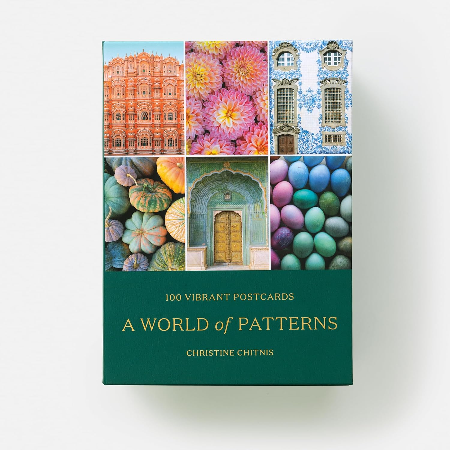 A World of Patterns: 100 Vibrant Postcards image number 6