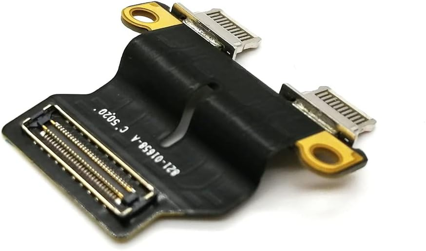 New Type-C USB-C DC Power Jack I/O Board Flex Cable Replacement for Macbook Air 13" A1932 A2179 A2337 2018 2019 2020 Year 821-01658-A 923-02813