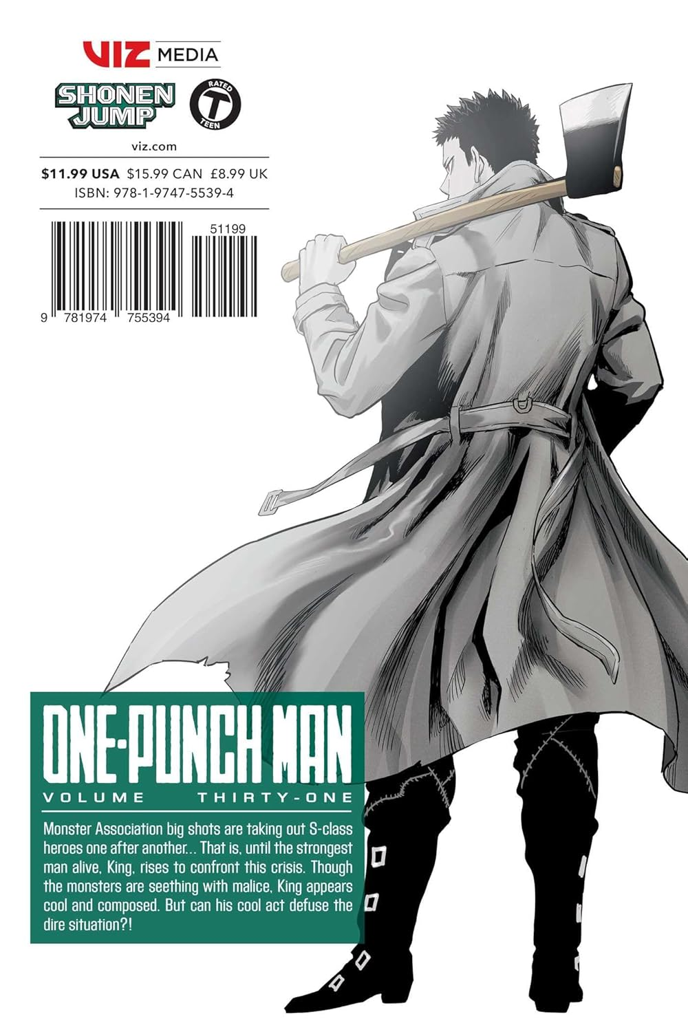 One-Punch Man, Vol. 31 (Volume 31) image number 1