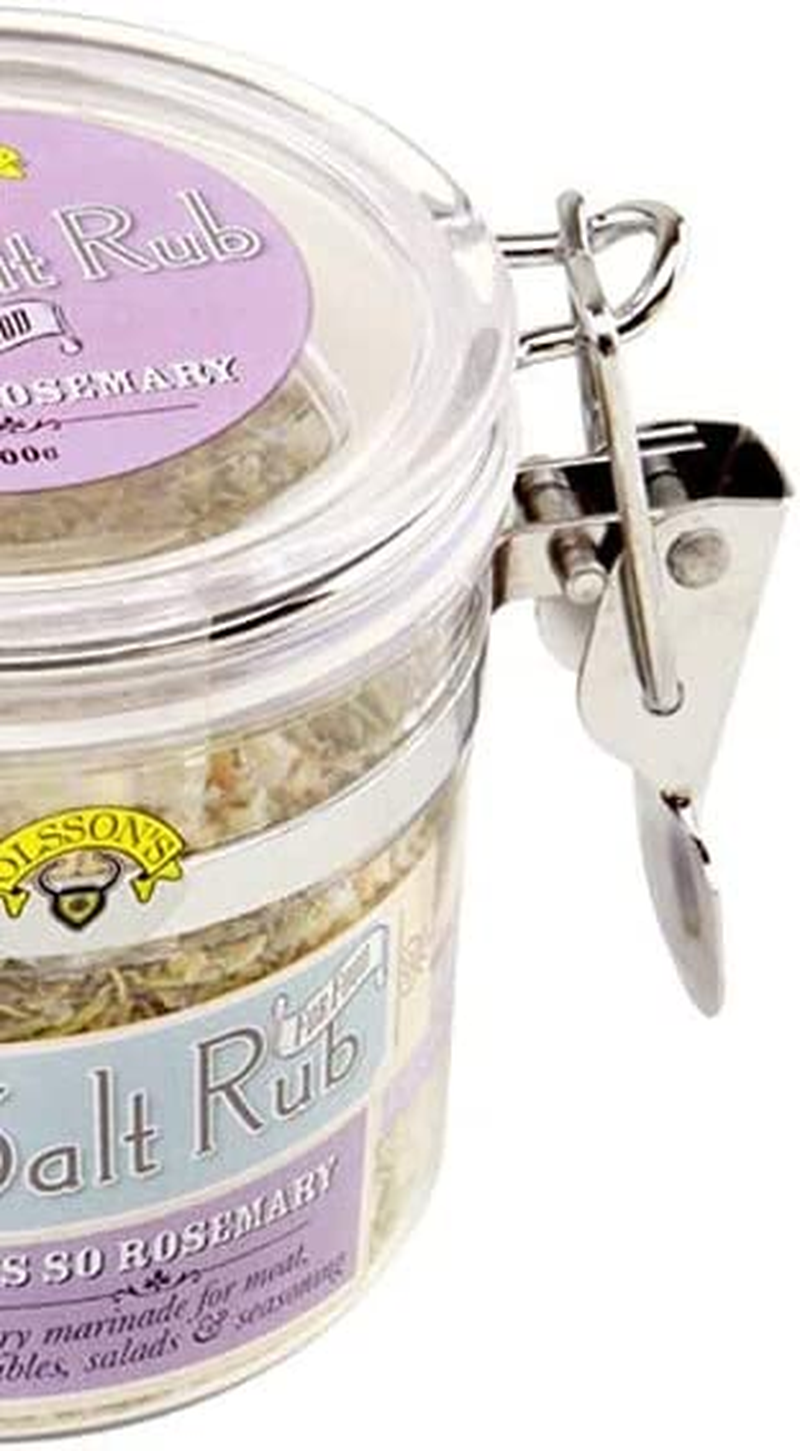 Olssons It'S so Rosemary Sea Salt Rub 100 G image number 1