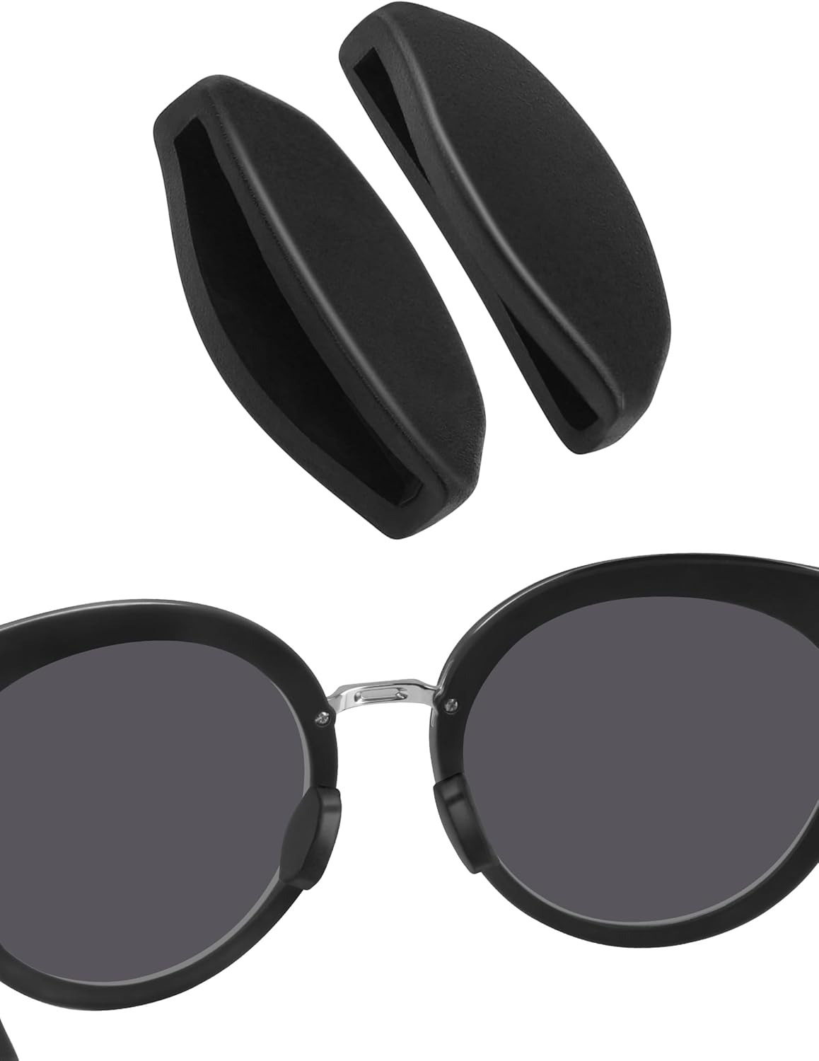 BLAZERBUCK Replacement Nose Piece Pads for Oakley Frogskins Range/Top Knot/Side Swept/Hstn/Spindrift Sunglasses