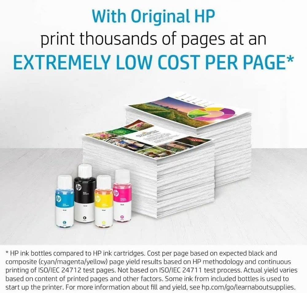 4 Pack HP #905XL Genuine CMYK Ink Cartridges - 825 Yield