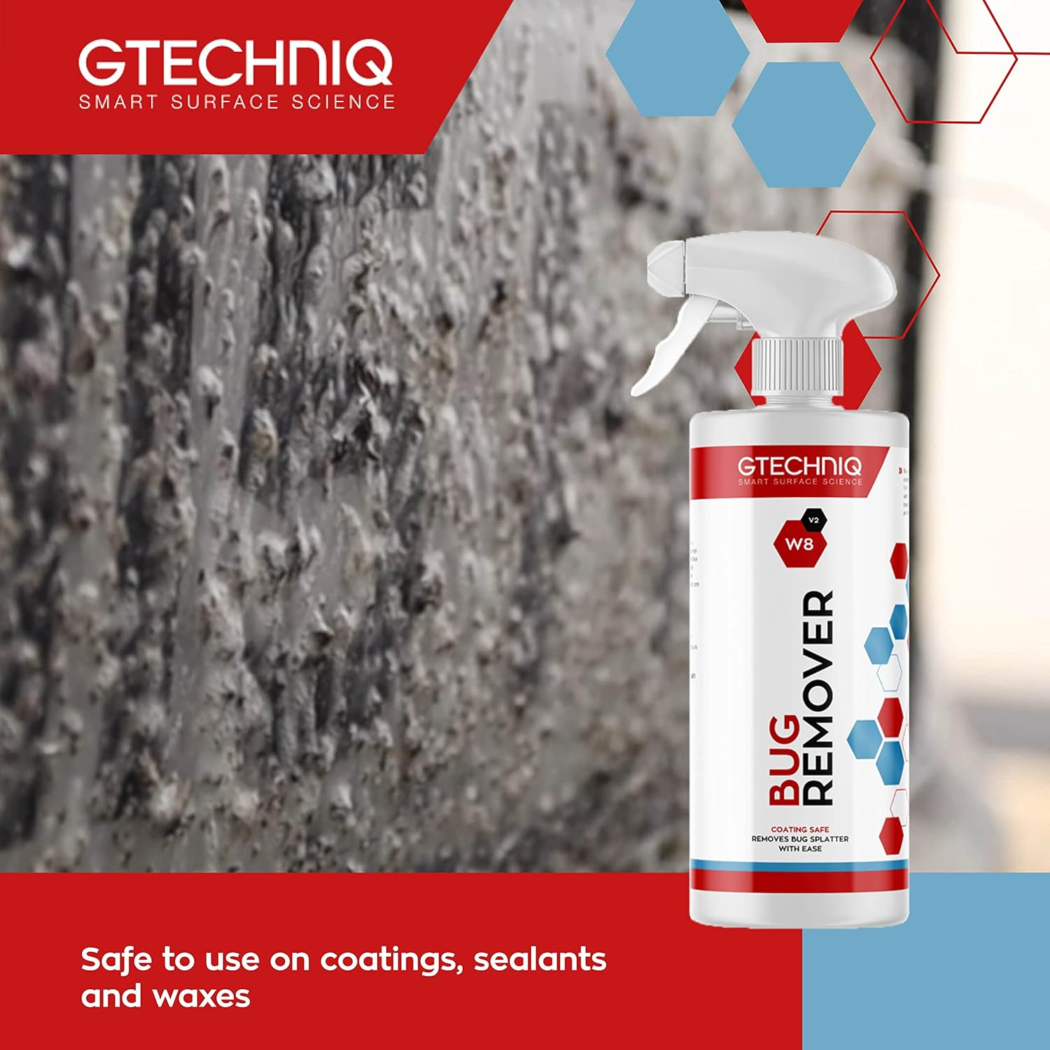 Gtechniq Bug Remover, 500 Ml image number 2