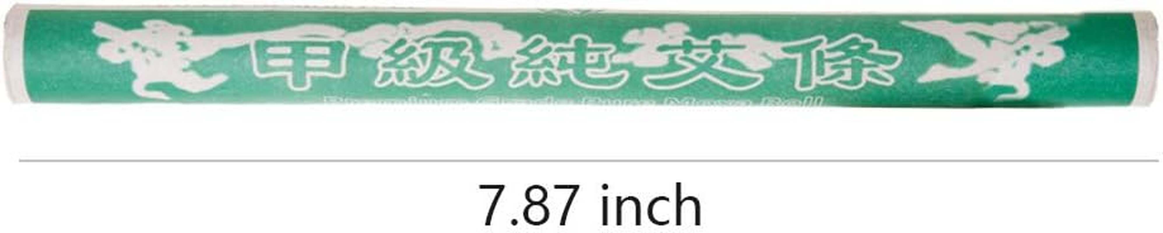 Pure Moxa Stick Wormwood Handmade Moxibustion Sticks Mugwort Blunt Rollers Accessories for Neck Waist Knee Back Acupoint Care, 艾草 艾条 艾灸条 (10) image number 5