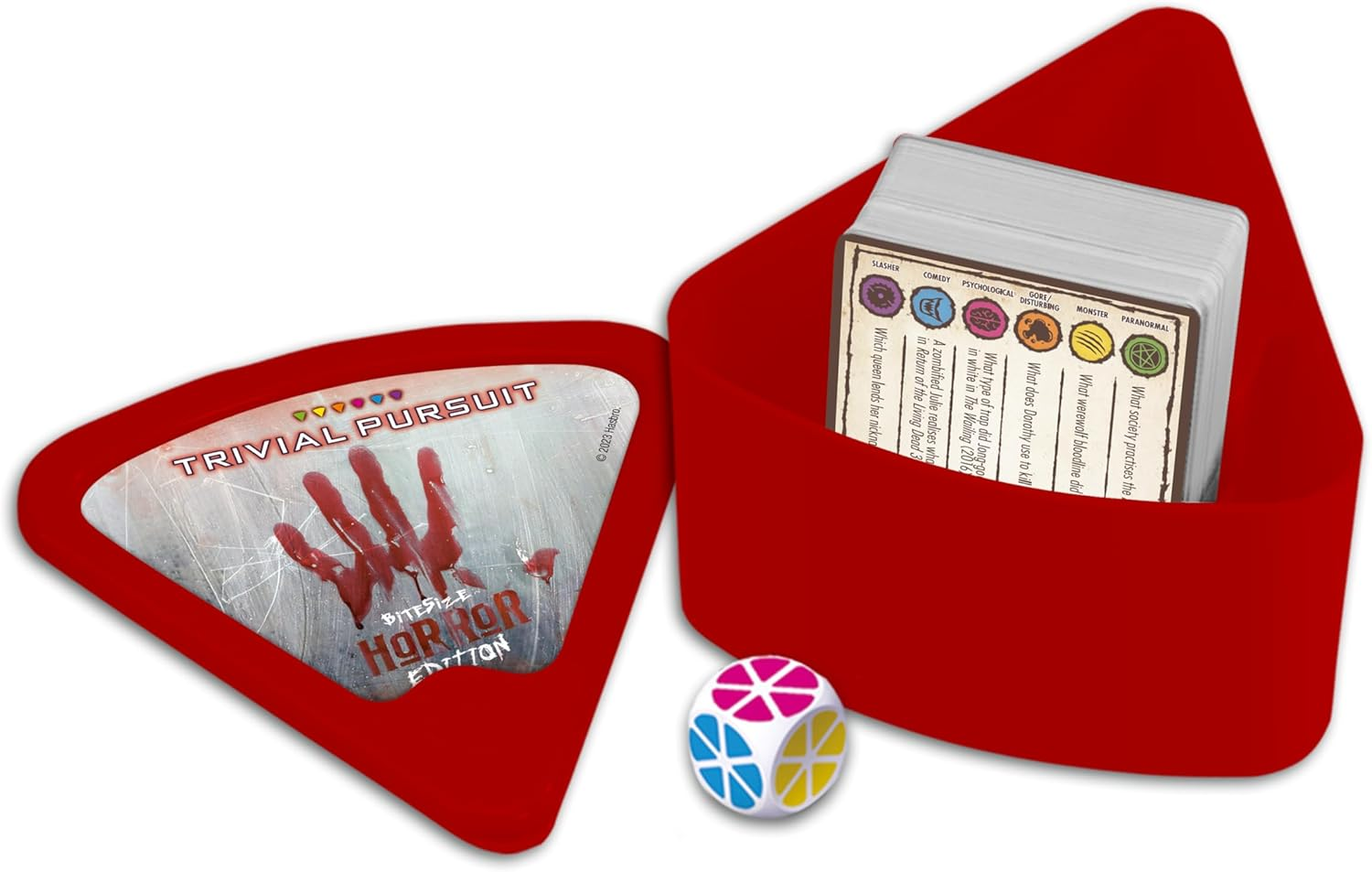 Trivial Pursuit Bitesize: Horror Edition - 600 Questions
