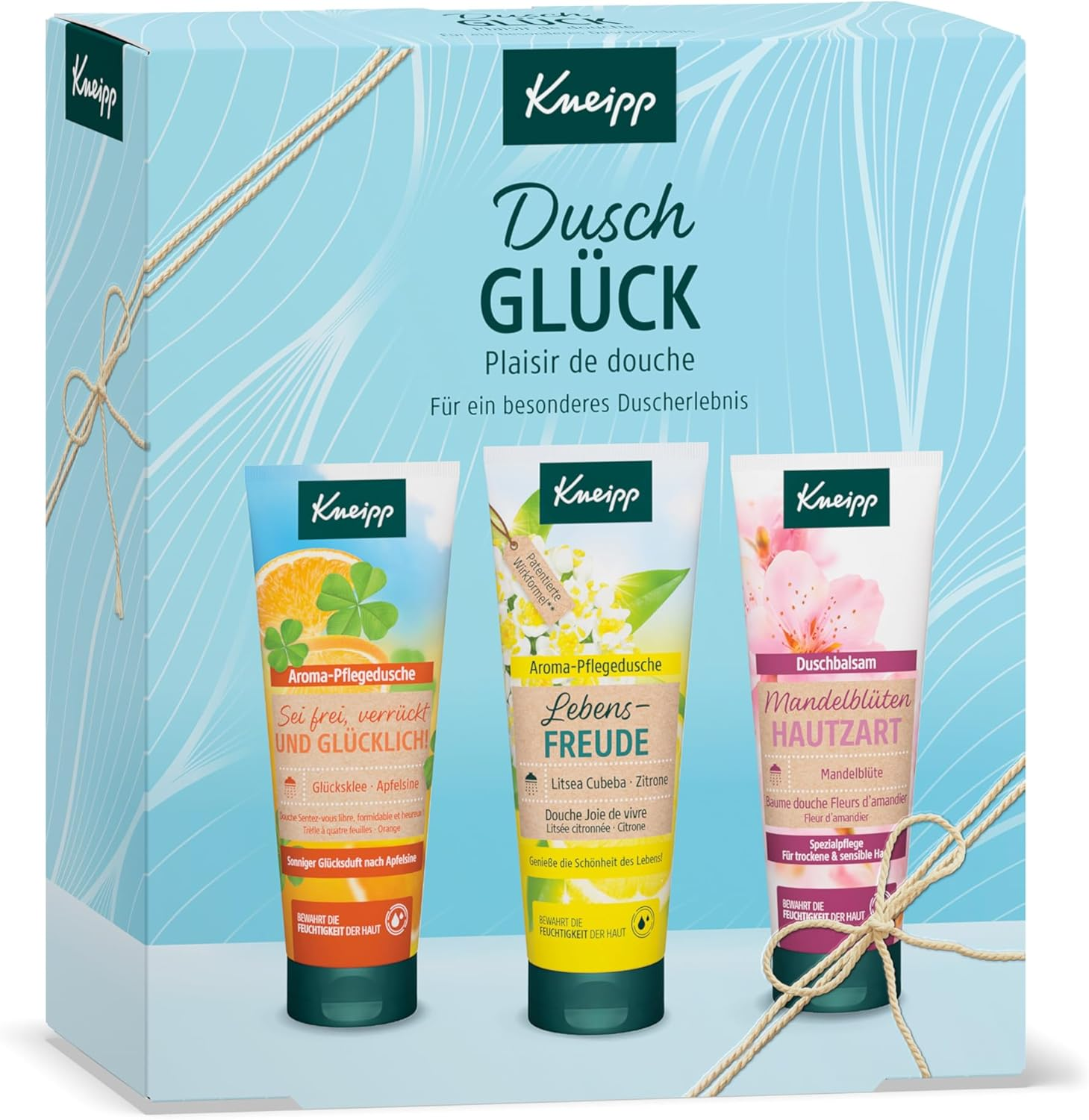 Kneipp Duschgl&uuml;ck Gift Set 3 X 75 Ml