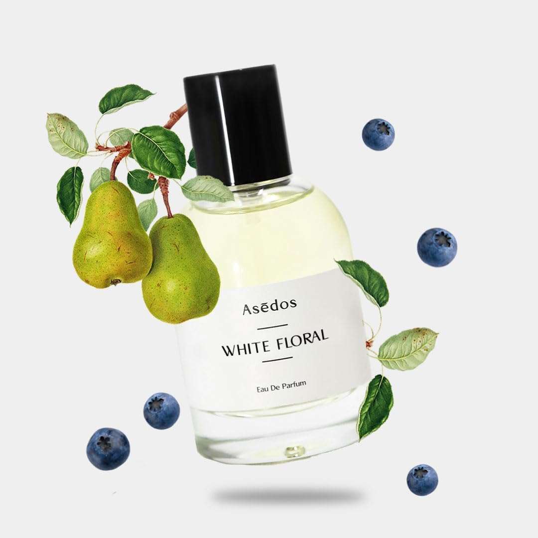 Asēdos - White Floral EDP Spray | Inspired by La Vie Est Belle EDP | Eau De Parfum | Women EDP | Vegan, Colorant Free | Animal Cruelty Free | 50Ml 1.7 Fl Oz image number 2