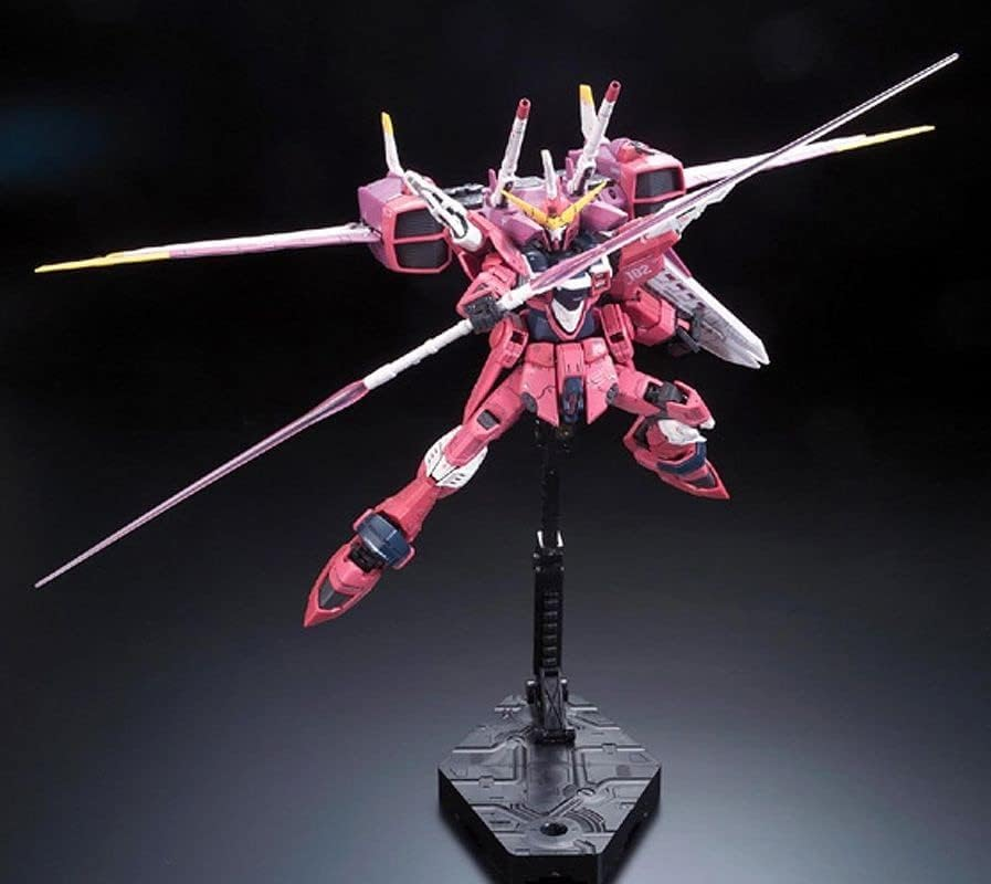 Bandai Hobby Kit Rg 1/144 Justice Gundam image number 4