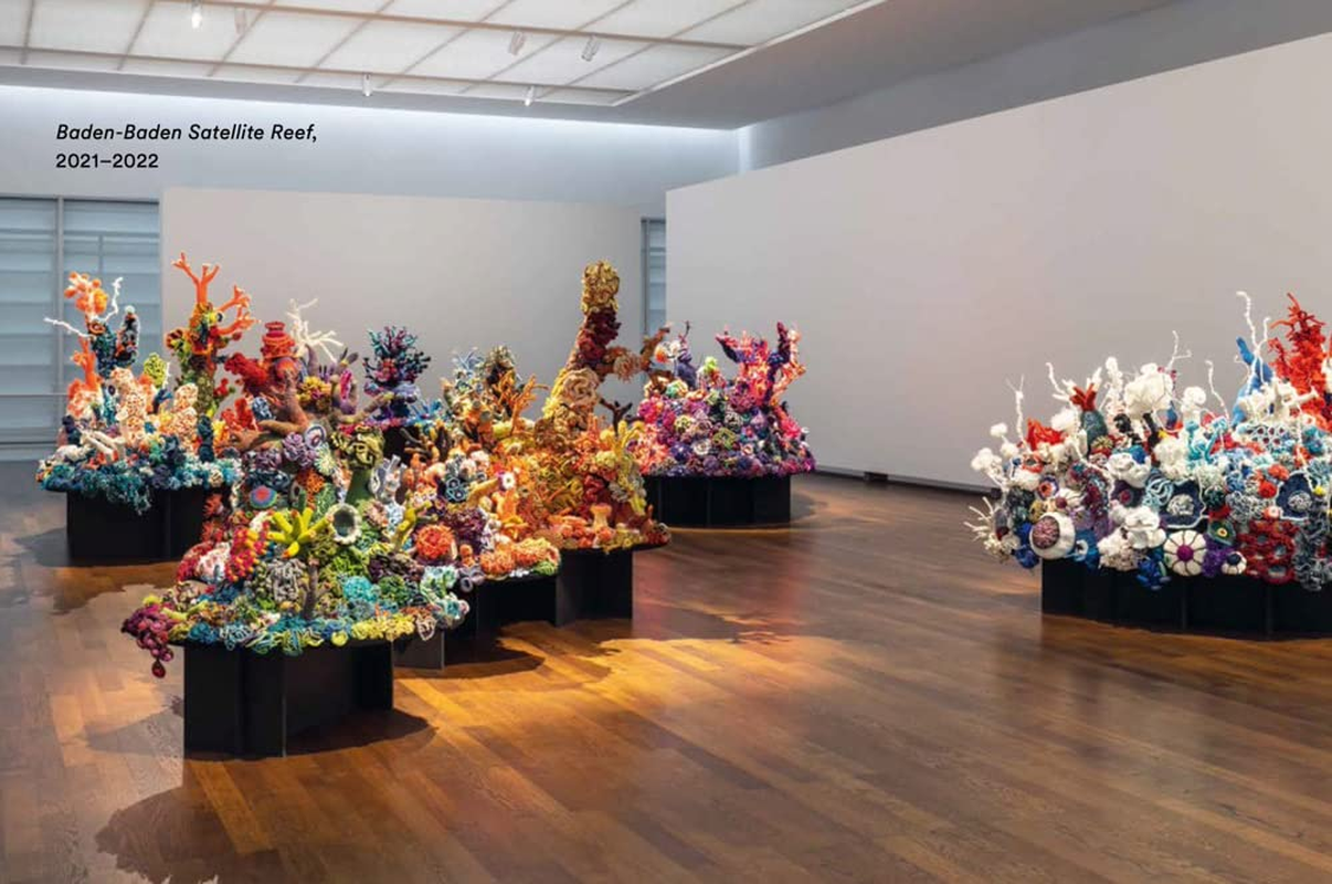 Christine and Margaret Wertheim: Value and Transformation of Corals: Catalogue for the Exhibition at Museum Frieder Burda 2022 image number 5
