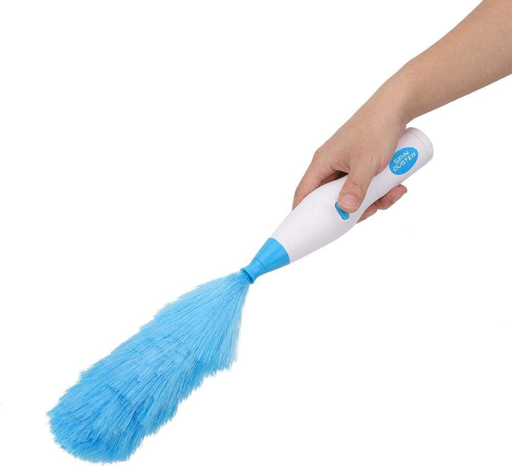 180&deg; Electric Duster,Multi-Function Automatic Electrostatic Adsorption Cleaning Brush Dust,Cleaner Blinds Brush for Furniture Window Bookshelf image number 3