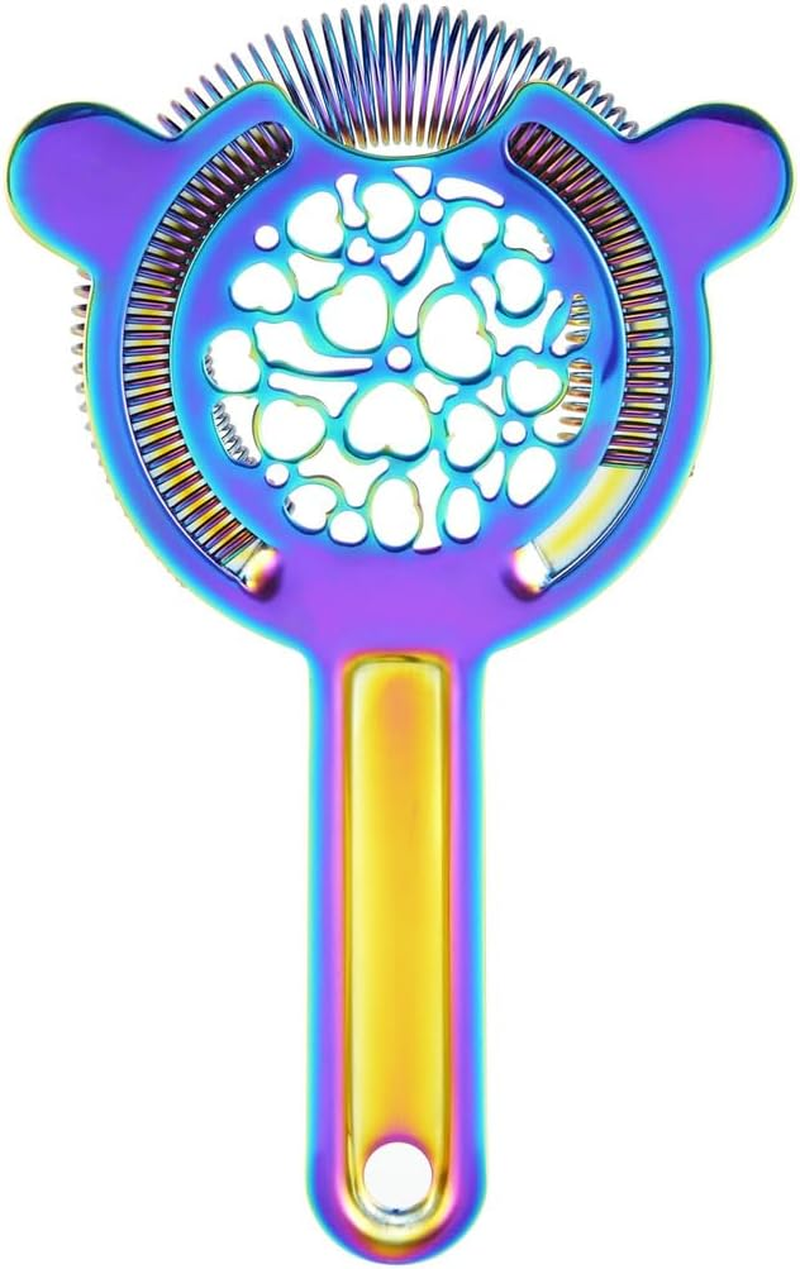 Maxwell & Williams Cocktail & Co Prism Cocktail Strainer Rainbow image number 3