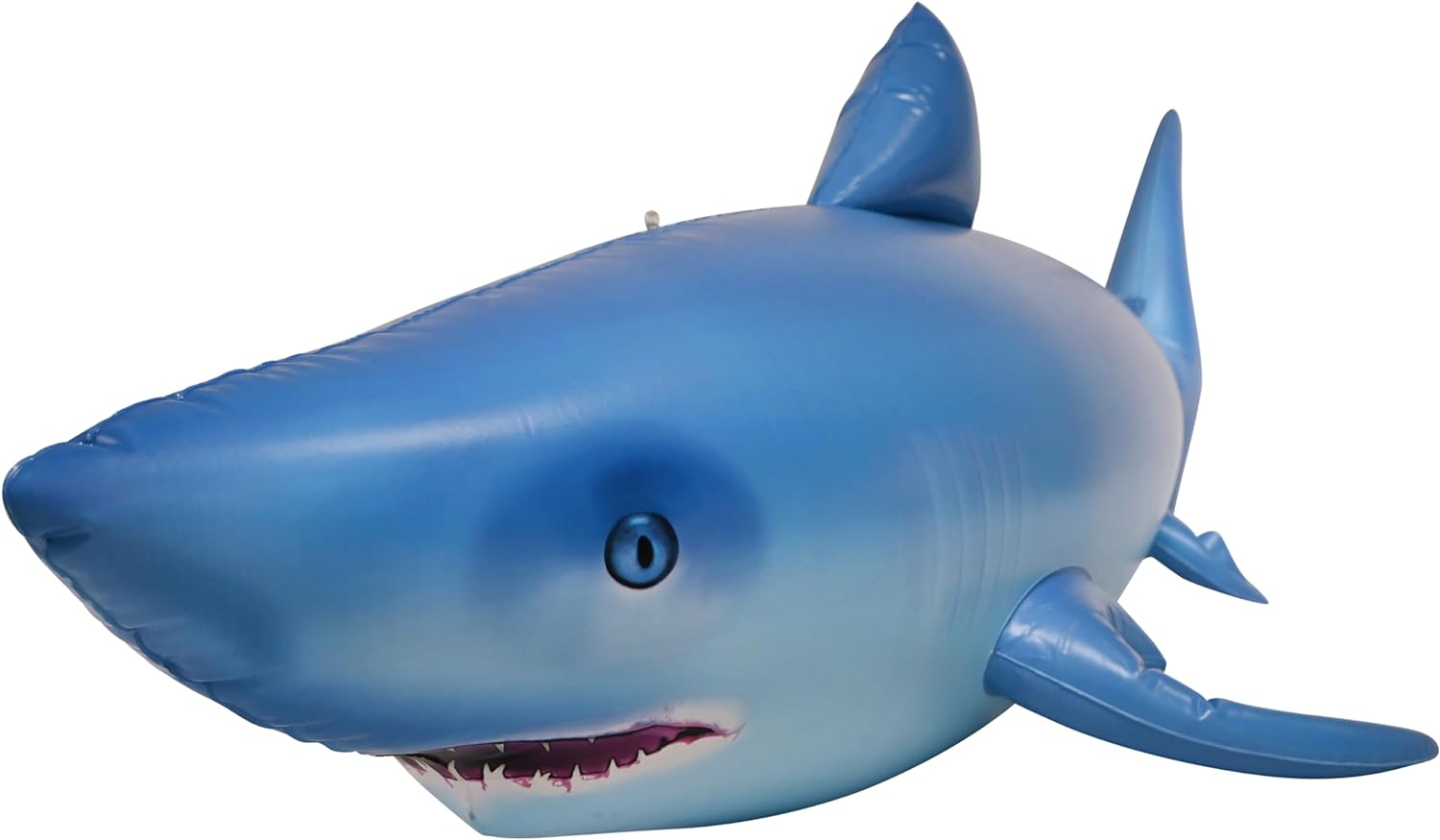 Jet Creations Inflatable Jumbo Large Great White Shark (Gen2), 82'' image number 5