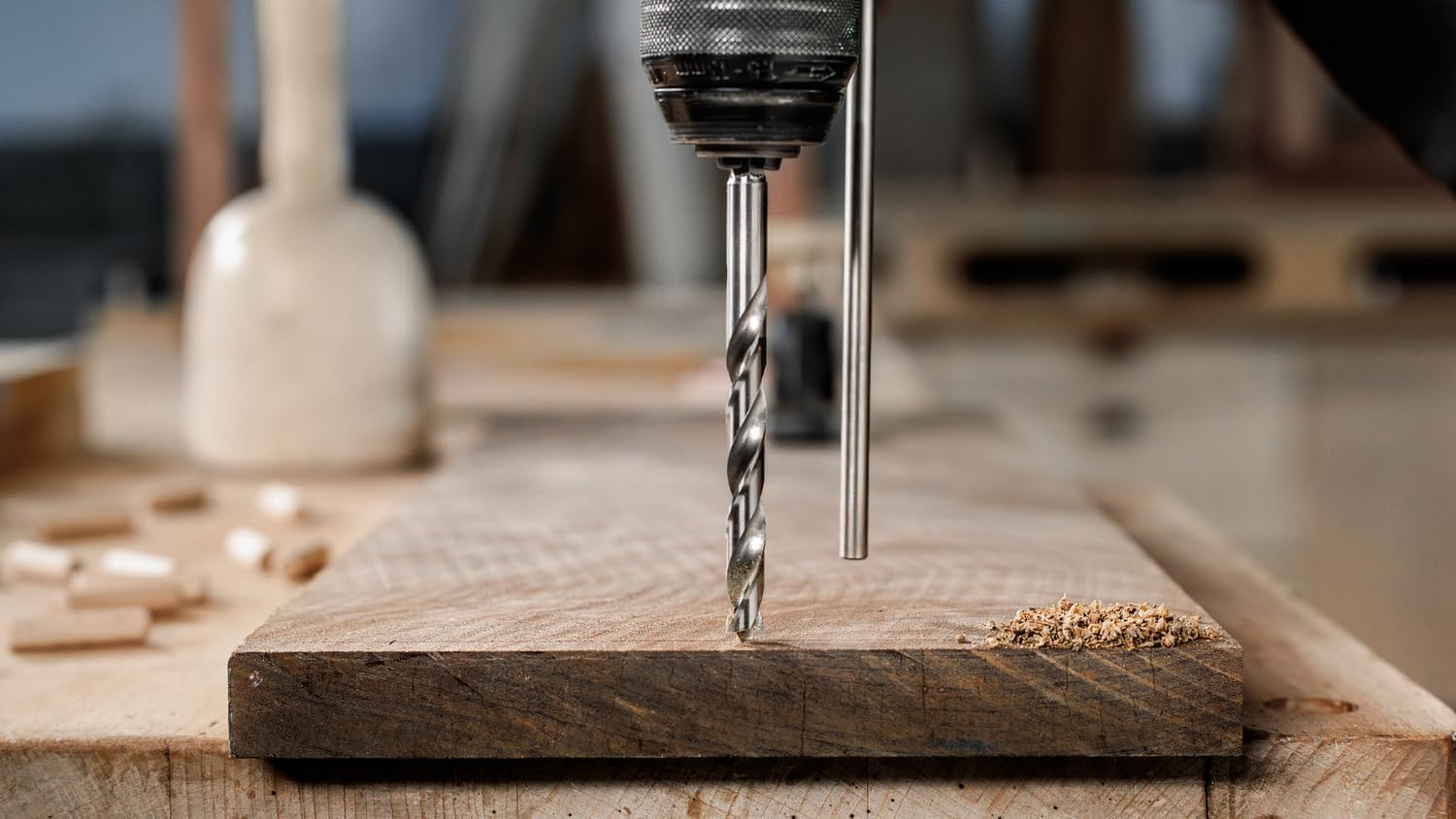 Bosch 5X PRO Wood HSS Brad Point Drill Bit Set (For Softwood, Hardwood, &Oslash; 2,0, 3,0, 4,0, 5,0, 6,0 Mm, Professional Accessory Rotary Drill/Drivers) image number 1