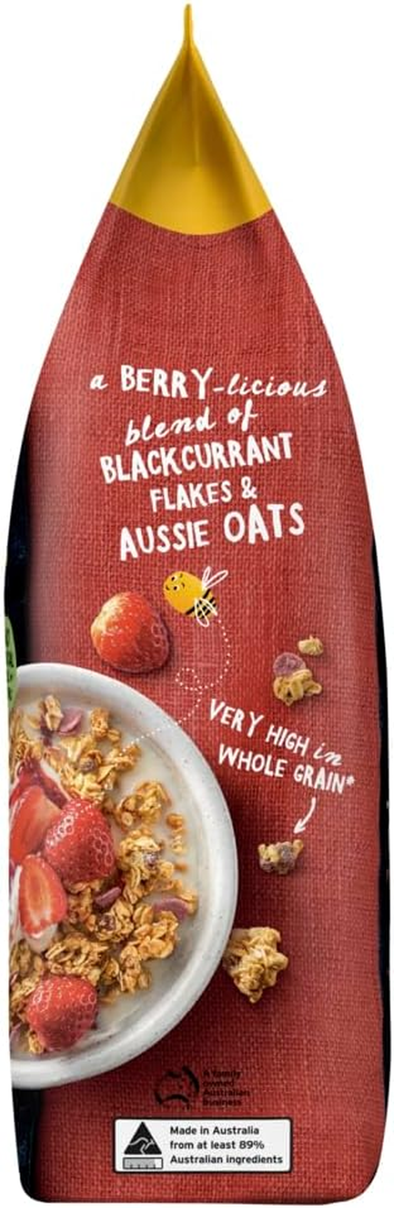 Carman'S Berry Crunch Clusters 800G