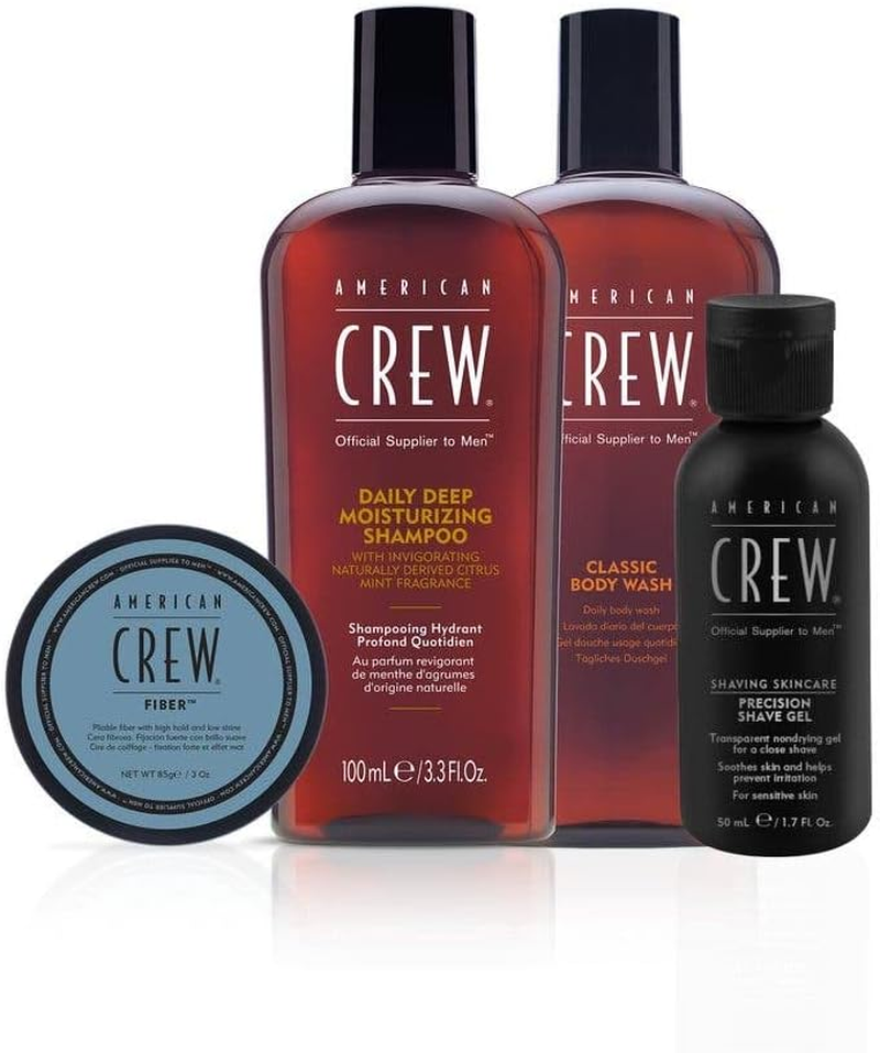 American Crew Next Level Grooming Travel Kit image number 1