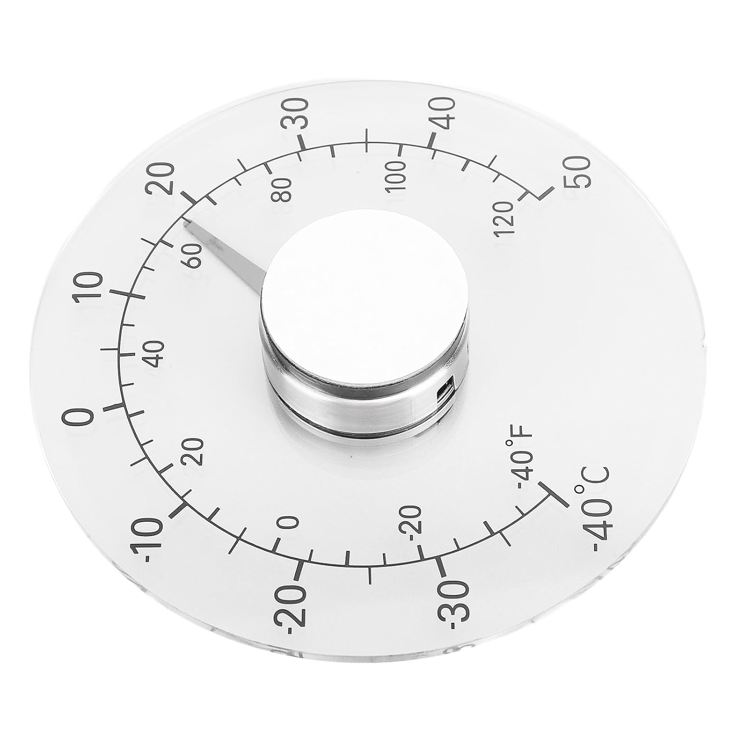 Outdoor Thermometer Sensitive High Accuracy Window Door Thermometer for Indoor Outdoor, -40℃ to 50℃ Big Dial image number 3