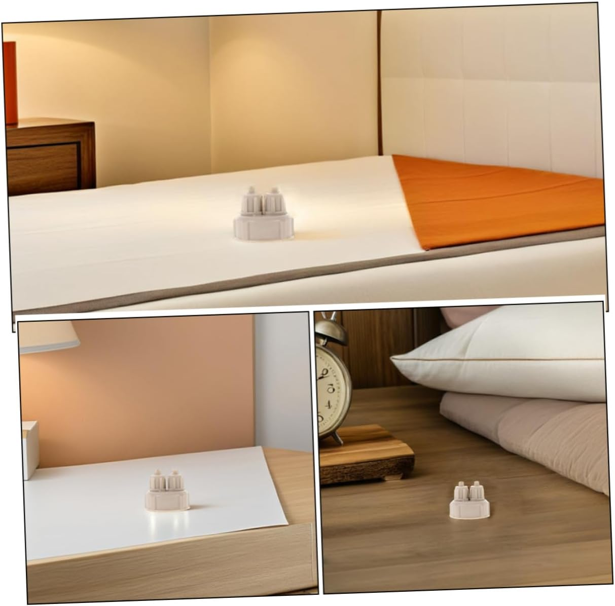 Sosoport 8 Pcs DIY Generator Bottle Caps Replacement Quick Tightening High Pressure Resistant Aquarium Bottle Lids for Plants and Fish Tank Supplies image number 1