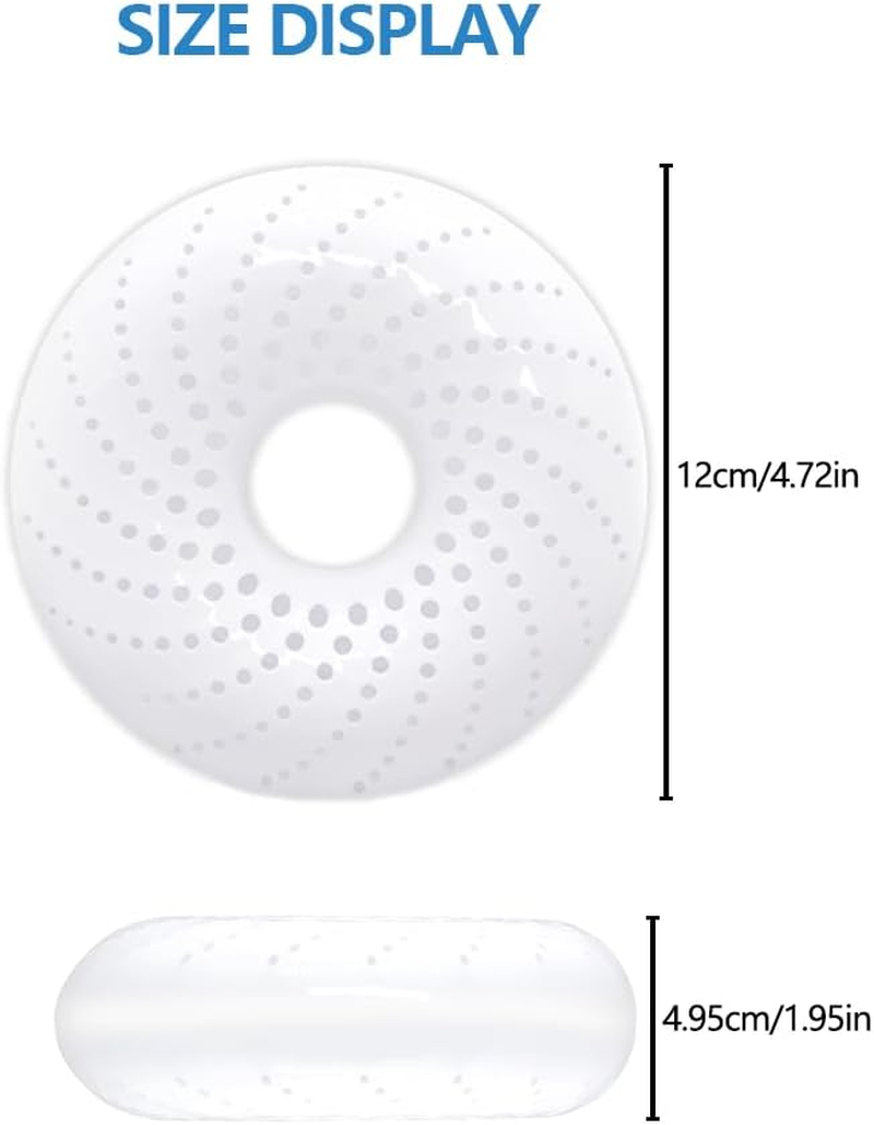 Unosuich Hydrogen Bath Ball Bath Bombs Set for Muscle Recovery, Skin Hydration & Detox | Nano Bubble Technology Spa Set | Home Relaxation & Rejuvenation image number 4