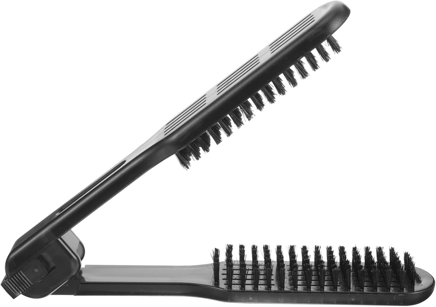 KAILIKETIY Hair Straighteners Brush Clamp Hair Straightening Comb Shaped Bristles for Smooth Straightening image number 4