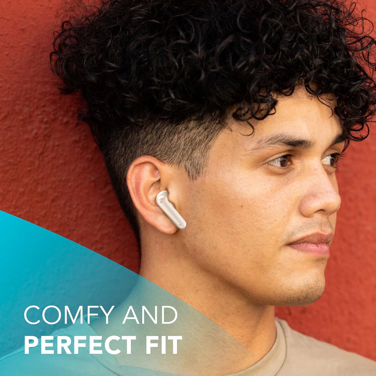 Music Sound - TWS Fantasy Bluetooth Headphones - Capsule Design - Wireless - Charging Case - Microphone - Playback Time up to 25 Hours - and Patterns image number 4