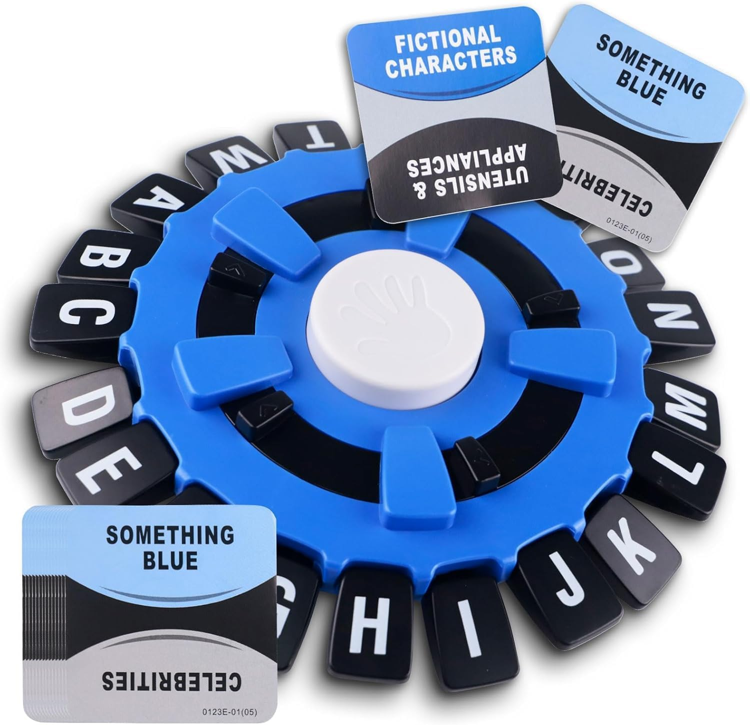 Orvian Board Games, Tapple Word Game, Family Word Puzzle Game, Educational Puzzle Game, Interactive Board Game, Perfect Plaything for Family and Friends image number 5