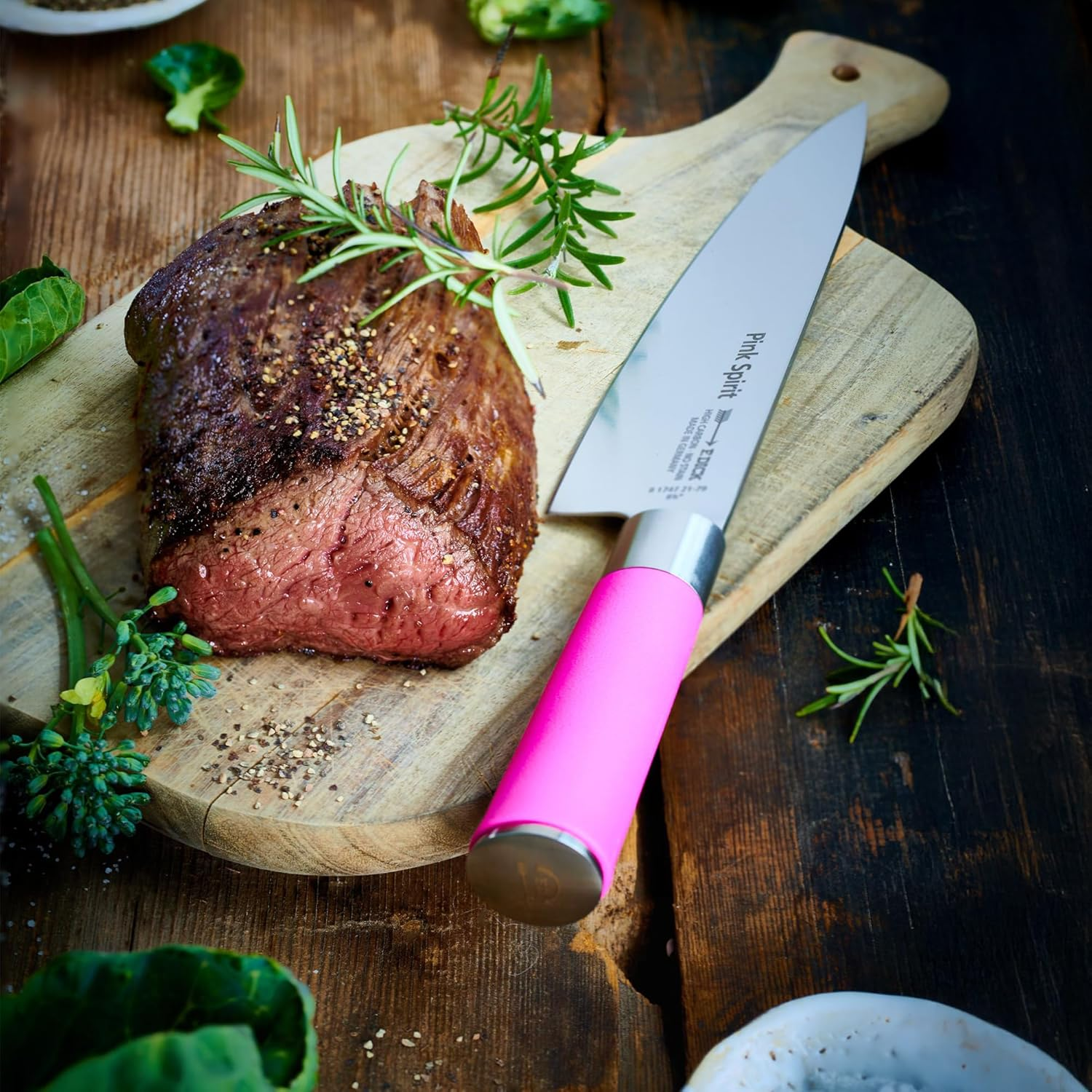 F.Dick Spirit Chef'S Knife, Pink, 21 Cm Blade Length