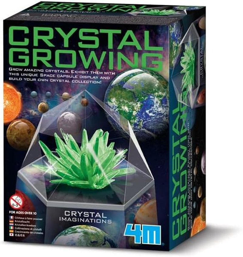 4M - Crystal Growing Kit - Space Gem - Blue image number 4