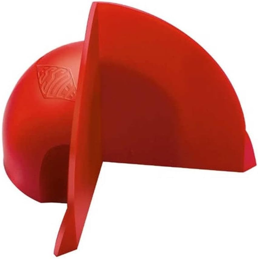 Educational Arts 71080001 Essdee Safety Hand Guard, Small, Red image number 1