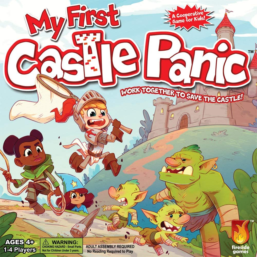 Fireside Games FSG01013 My First Castle Panic image number 2