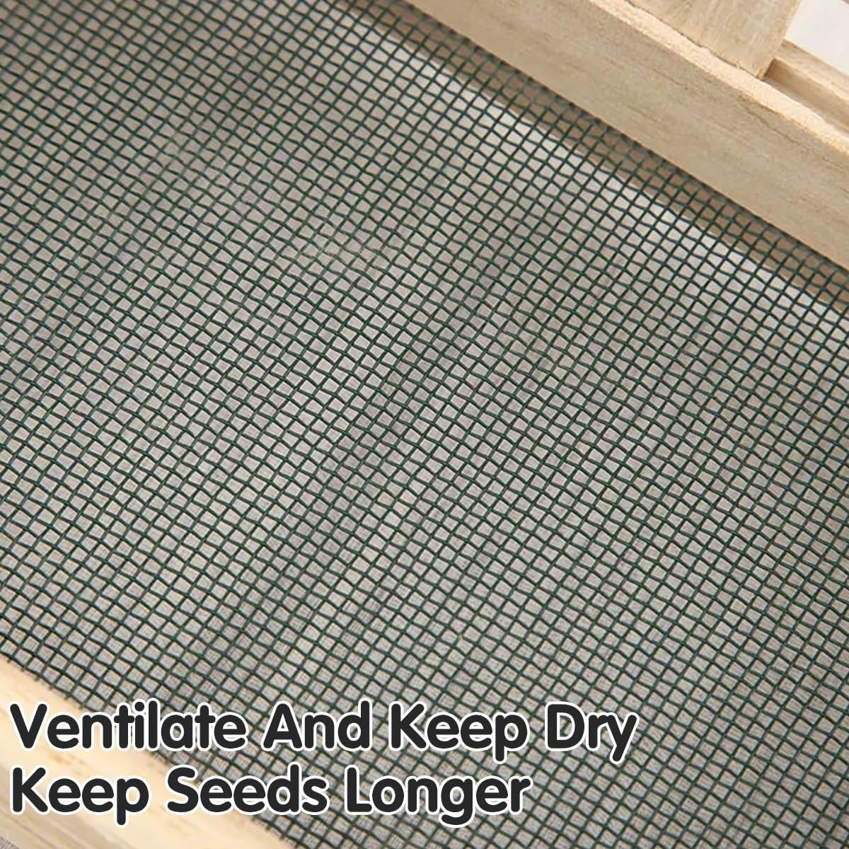 AIMALL Outdoor Wooden Bird Feeder 5.5X9X7 Inches, Hanging Swing Design Feeder for Garden, Patio, and Balcony, Natural Wood Hummingbird Feeder image number 5