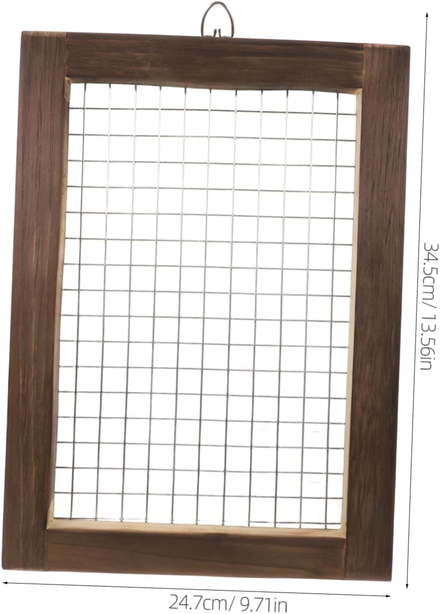 GAROZATION Fern Frame Soil Sifting Screen Compost Sieve for Potting Gardening Tool Modern Design image number 1