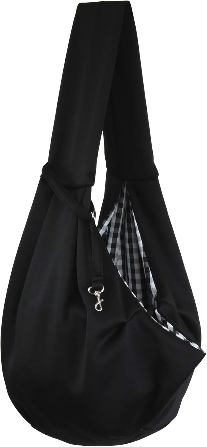 Dog and Cat Sling Carrier Little Pet Carrier Shoulder Crossbody Pet Slings for Outdoor Traveling Subway (Pink)