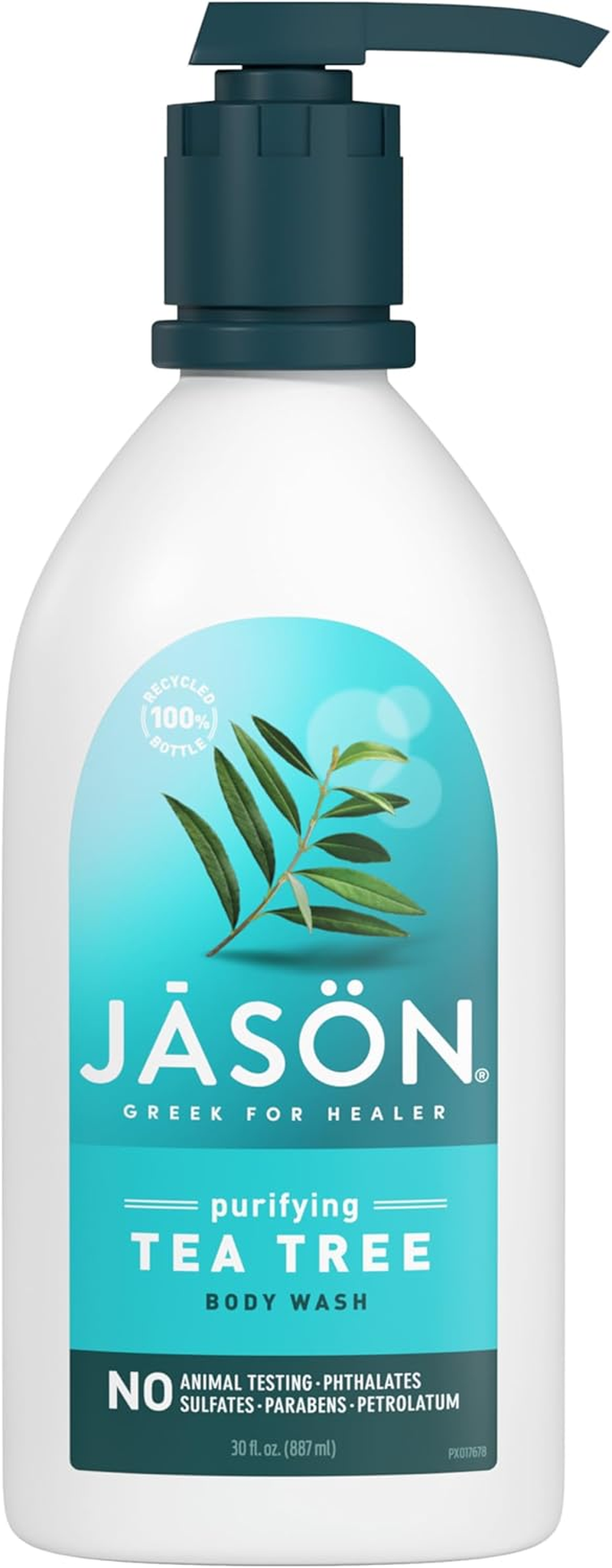 JASON Tea Tree Purifying Body Wash for a Gentle Feel of Cleansing 90Ml image number 3