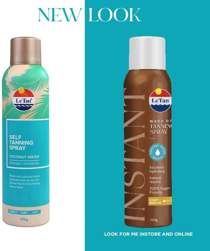Le Tan Classic Wash off Spray Coconut 100G image number 1