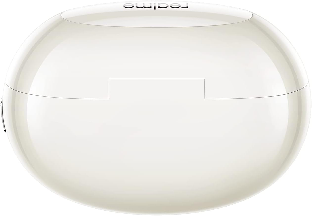 Realme Buds Air 5 Pro Wireless Earbuds with 50 Db Active Noise Cancelling (Sunrise Beige) image number 2