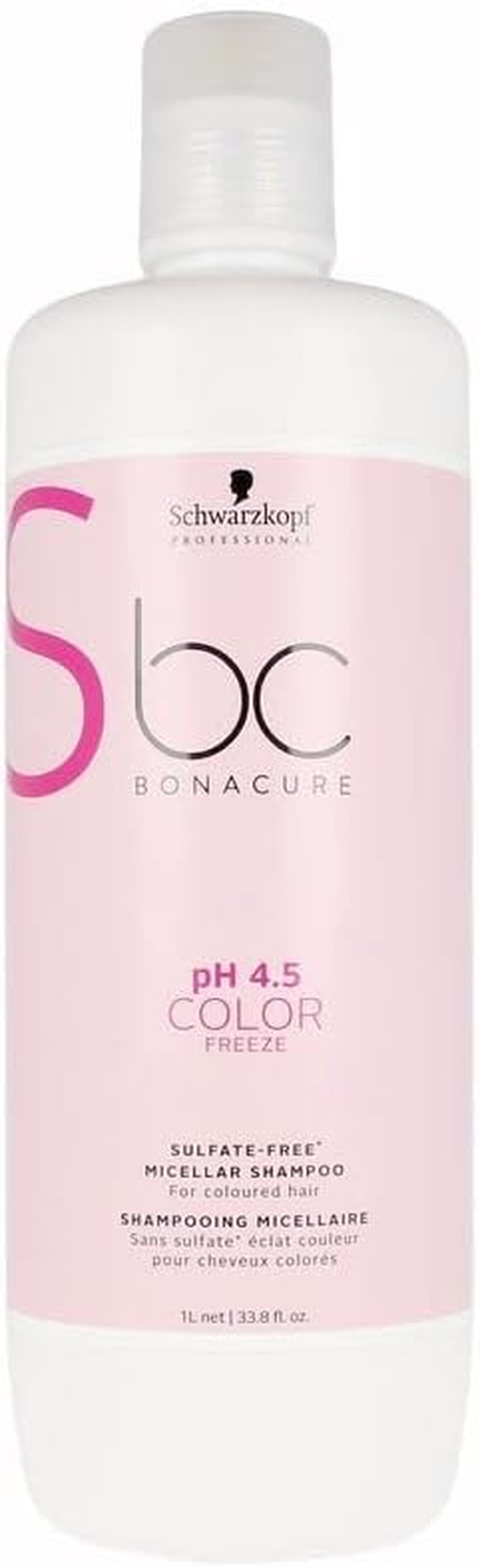 Schwarzkopf Professional Bonacure Ph 4.5 Color Freeze Micellar Sulphate Free Shampoo 1 L