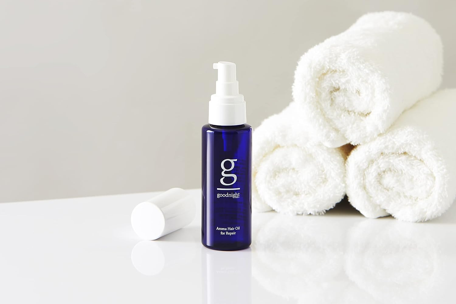 Cinta Aroma Pair Hair Oil, Good Night Zzz. Lavender, Bergamot, 2.0 Fl Oz (60 Ml) image number 1