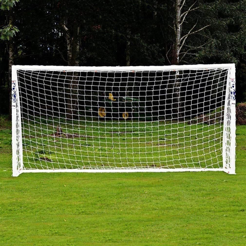 10Ft X 7Ft Soccer Net, Soccer Goal Net, Football Goal Net, Sports Netting, Soccer Goal Post Net Replacement with Thick Cords, Net Only, Soccer Net Fits Full Size Goal Post Frames