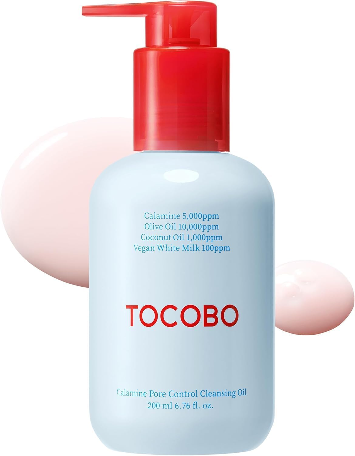 TOCOBO - Calamine Pore Control Cleansing Oil 200Ml image number 4