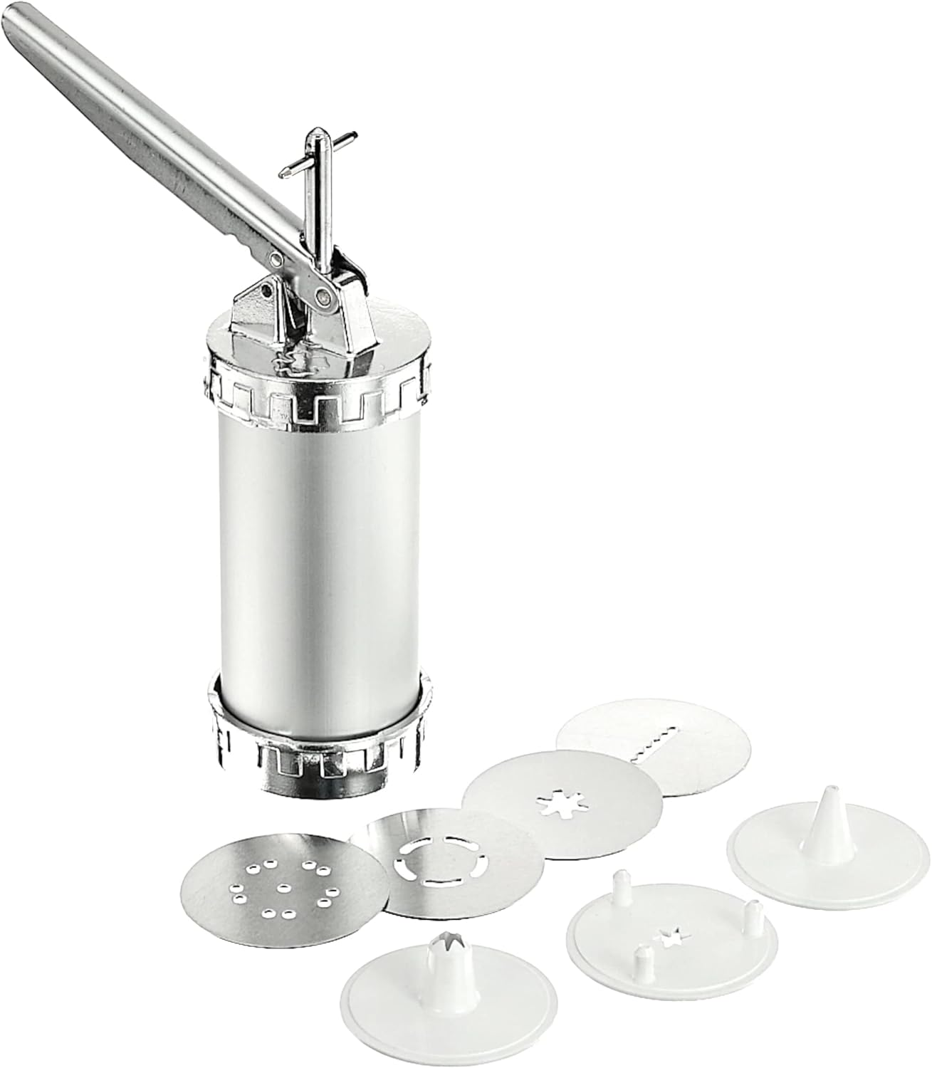 Ilsa 700 &ndash; Churrera Metal, Silver, 17.78 X 7.62 X 20.32 Cm