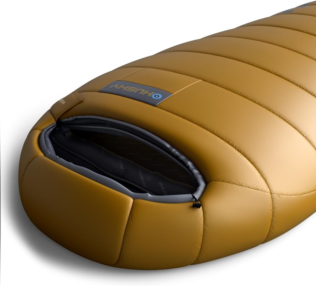 Husky Husky Sleeping Bag, 3 Seasons, Warm Mummy Sleeping Bag for Adults, Summer Sleeping Bag for Camping, Trekking and Outdoor Use image number 4