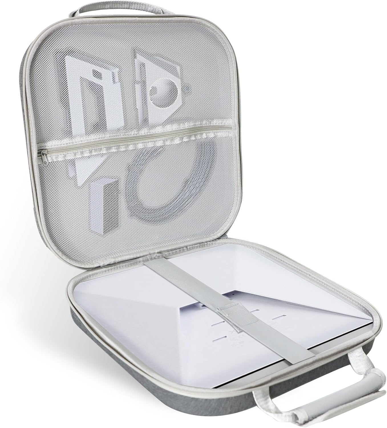 Luxisync Starlink Mini Carry Case &ndash; Outdoor Travel Case for Standard Starlink Mini Accessories, Large Capacity, Semi-Rigid EVA Protection image number 6